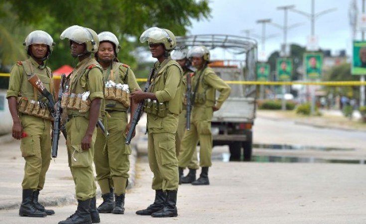 Majina ya vijana waliopata ajira Jeshi la Polisi Tanzania