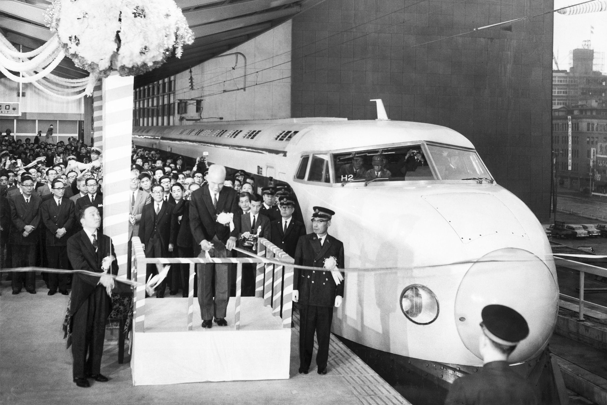 Leo katika historia: Japan yazindua treni ya mwendokasi 1964