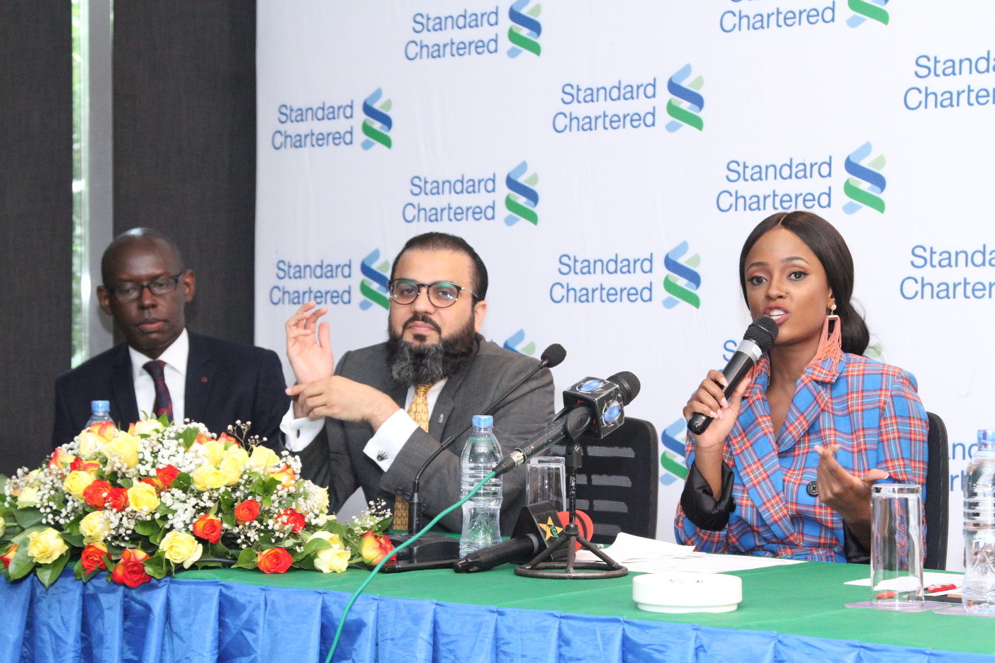 Vanessa Mdee adai kutolipwa na Standard Chartered