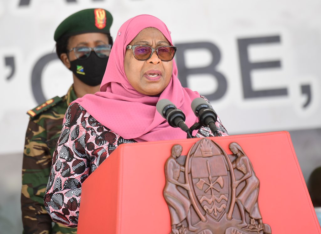 Rais Samia Suluhu awasha moto Mamlaka ya Bandari