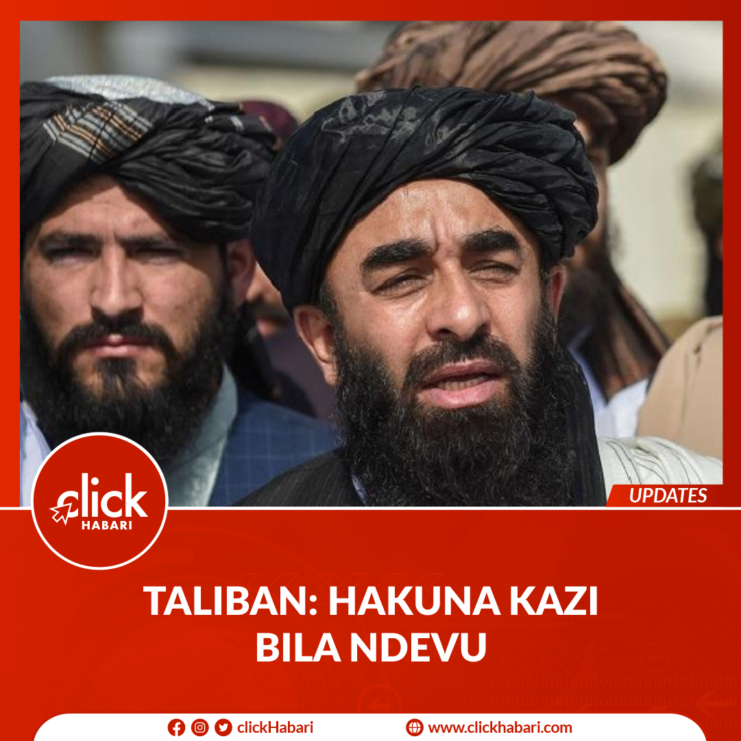 Taliban: Hakuna kazi bila ndevu