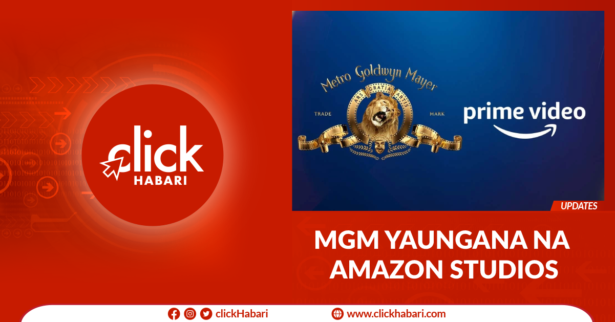 MGM yaungana na Amazon studios