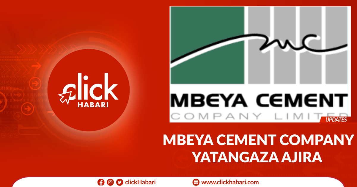 Mbeya Cement Company yatangaza ajira