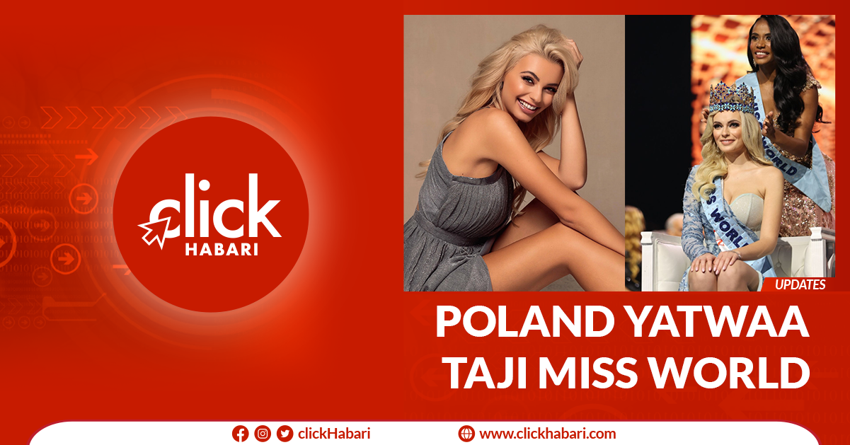 Poland yatwaa taji Miss World
