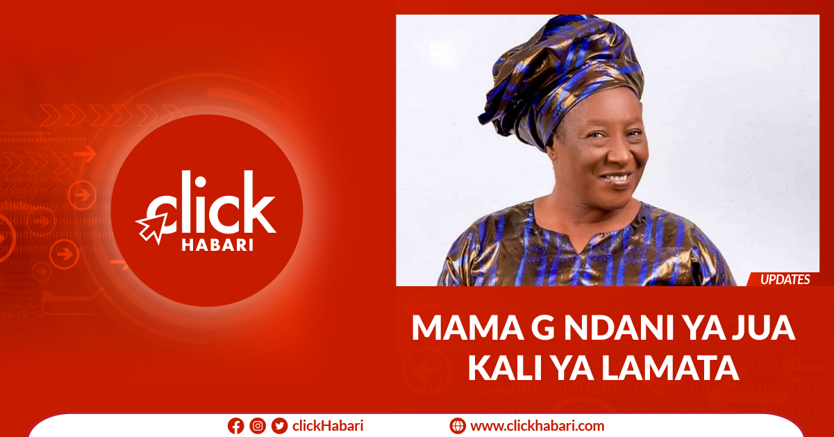 Mama G ndani ya Jua Kali ya Lamata