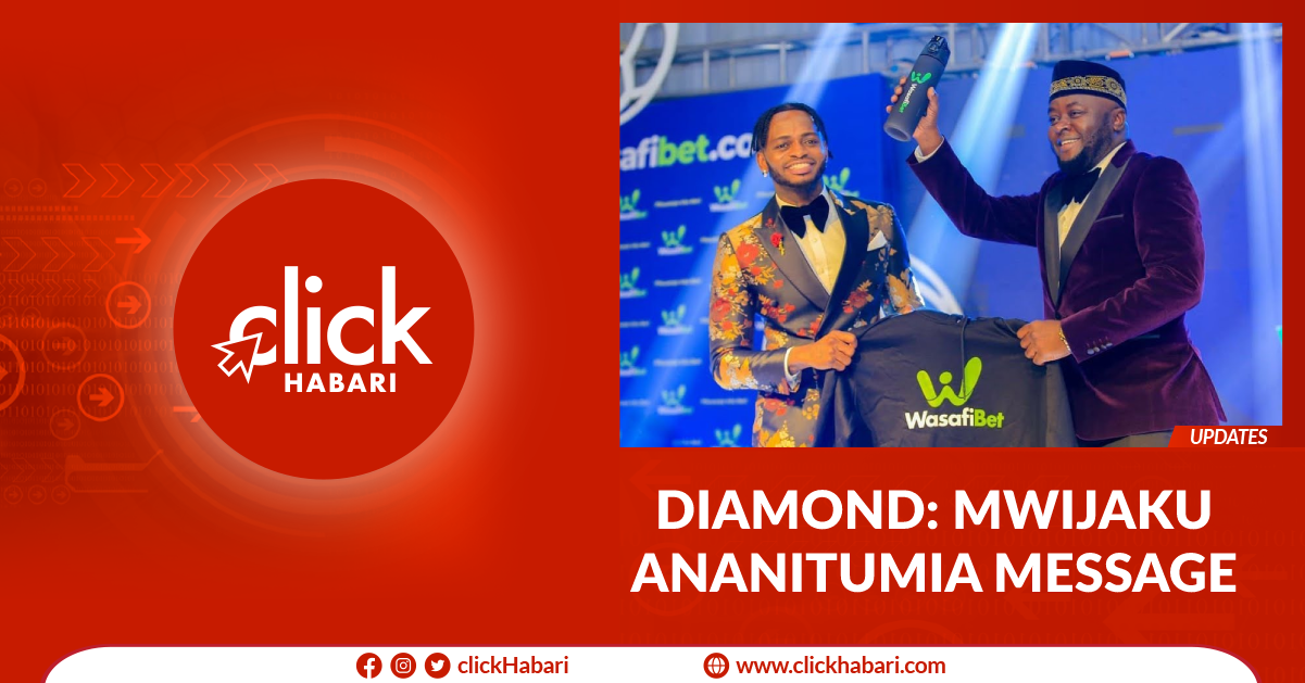 Diamond: Mwijaku ananitumia message