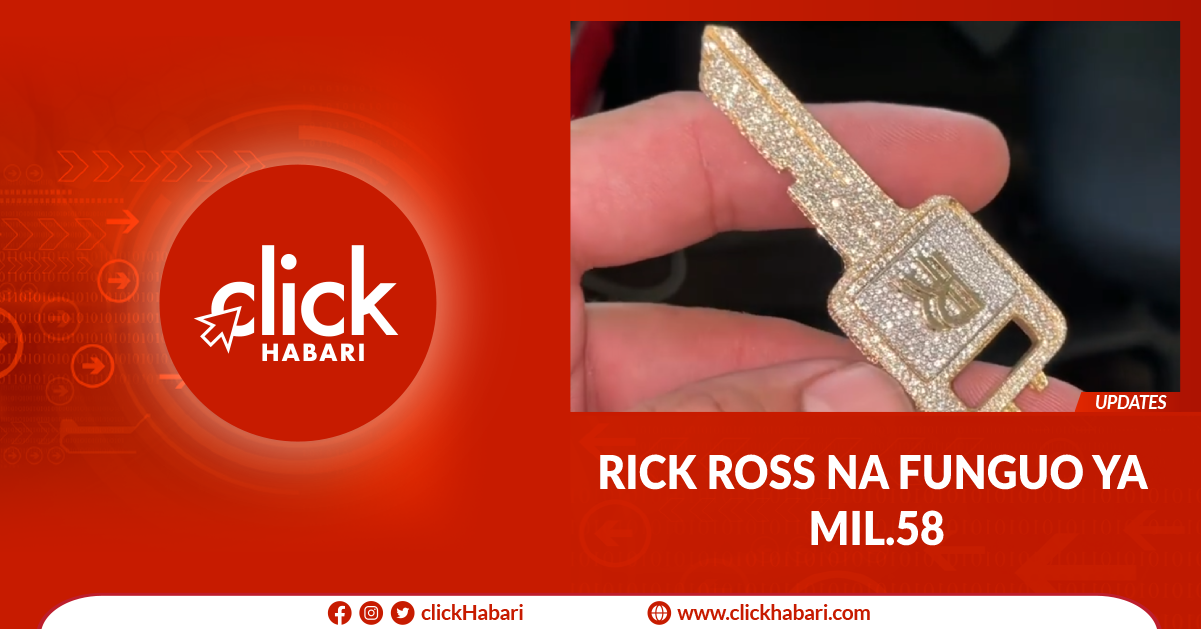 Rick Ross na funguo ya mil.58