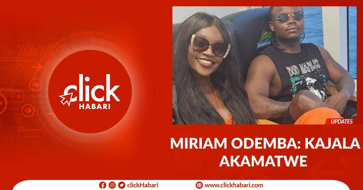 Miriam Odemba: Kajala akamatwe