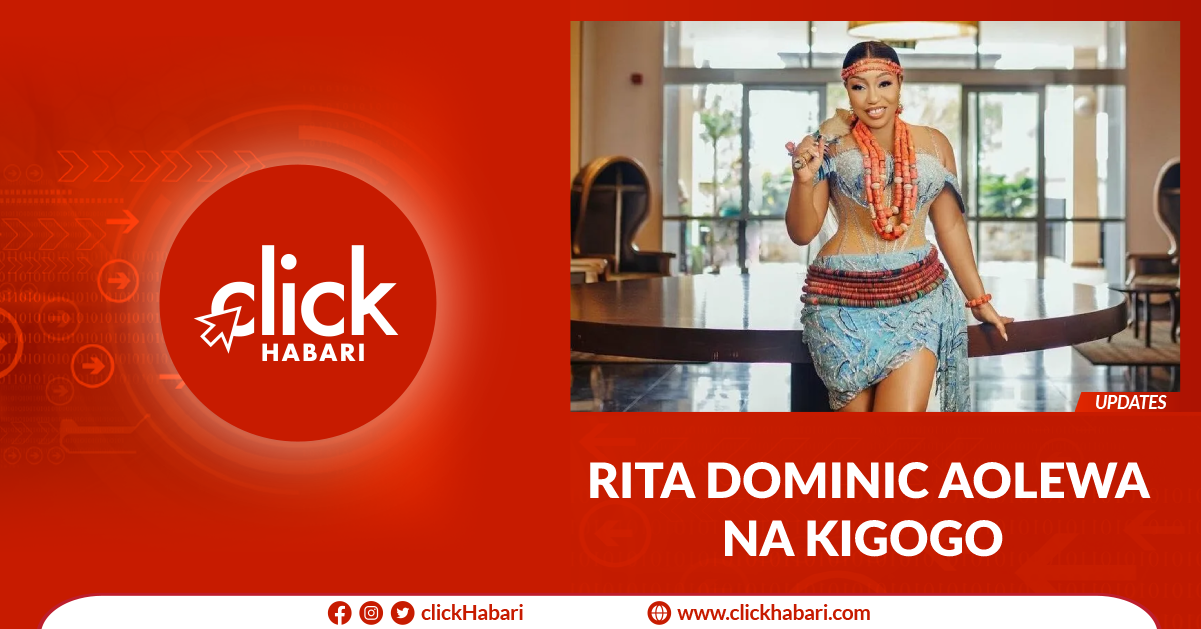 Rita Dominic aolewa na Kigogo