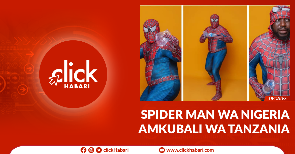 Spider Man wa Nigeria amkubali wa Tanzania
