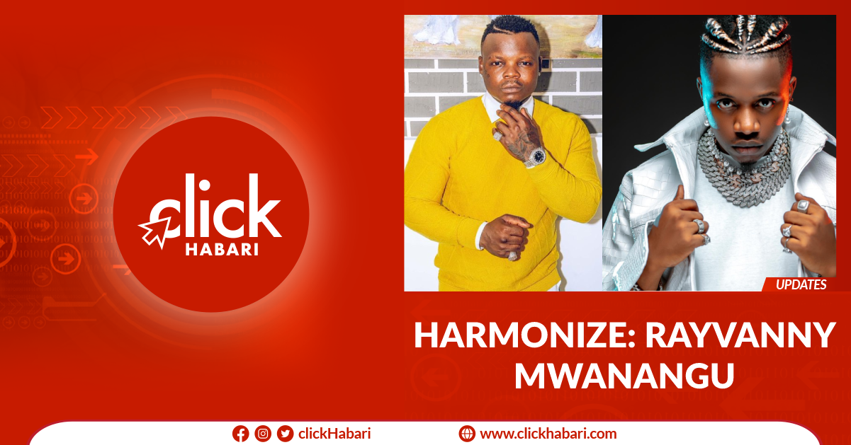 Harmonize: Rayvanny mwanangu