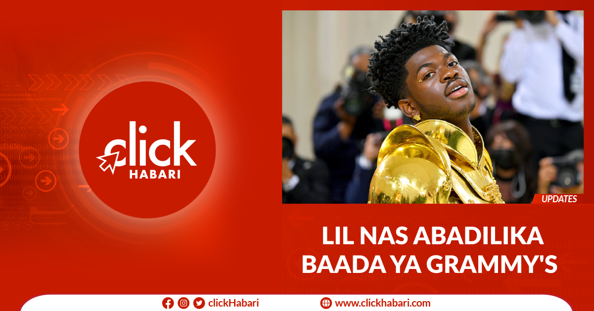 Lil Nas abadilika baada ya Grammy’s
