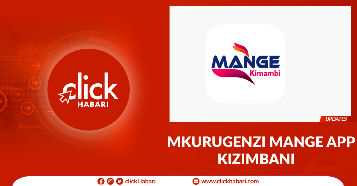 Mkurugenzi Mange App kizimbani