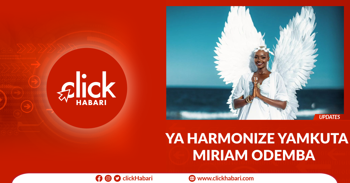 Ya Harmonize yamkuta Miriam Odemba