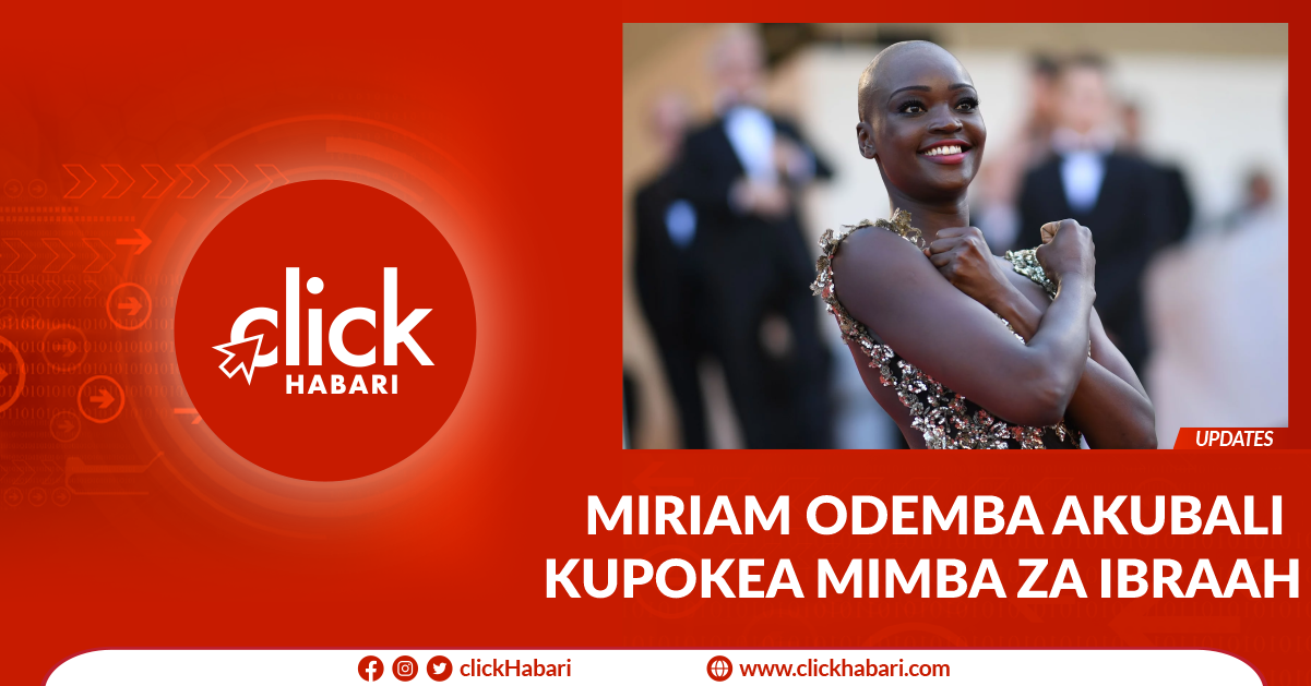 Miriam Odemba akubali mimba za Ibraah