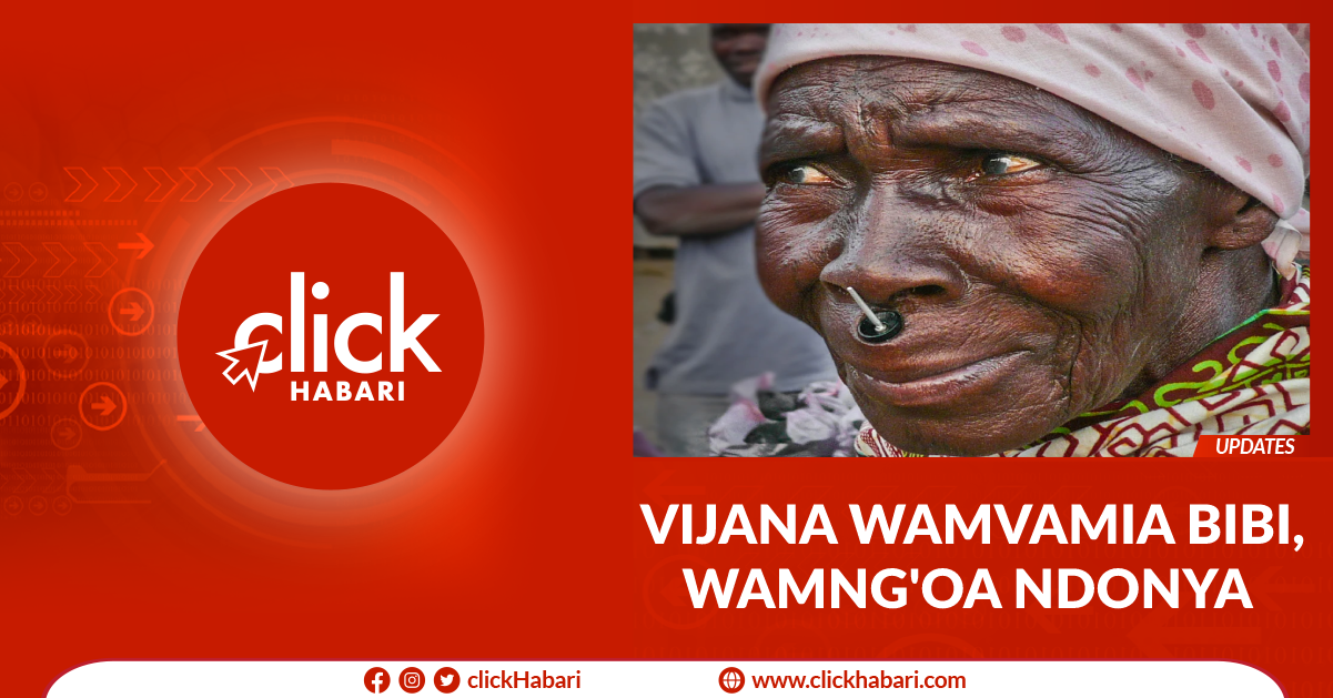 Vijana wamvamia bibi, wamng’oa ndonya