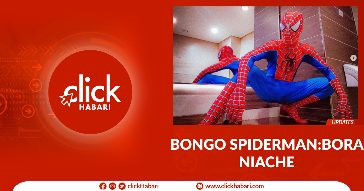Bongo Spider Man: Bora niache