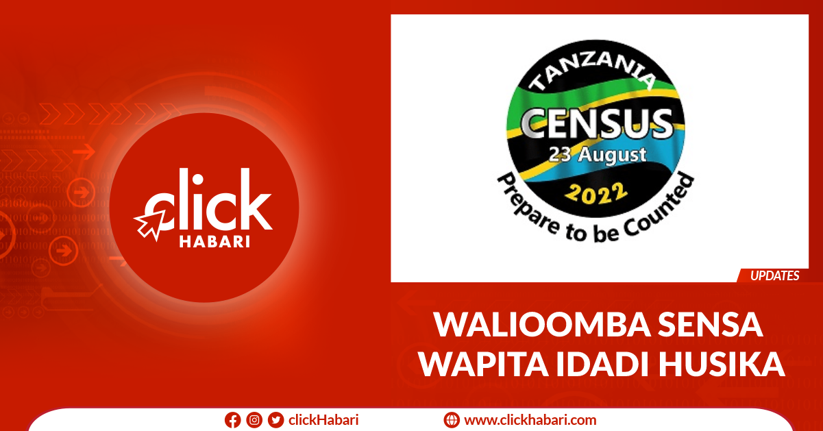 Walioomba Sensa wapita idadi inayohitajika