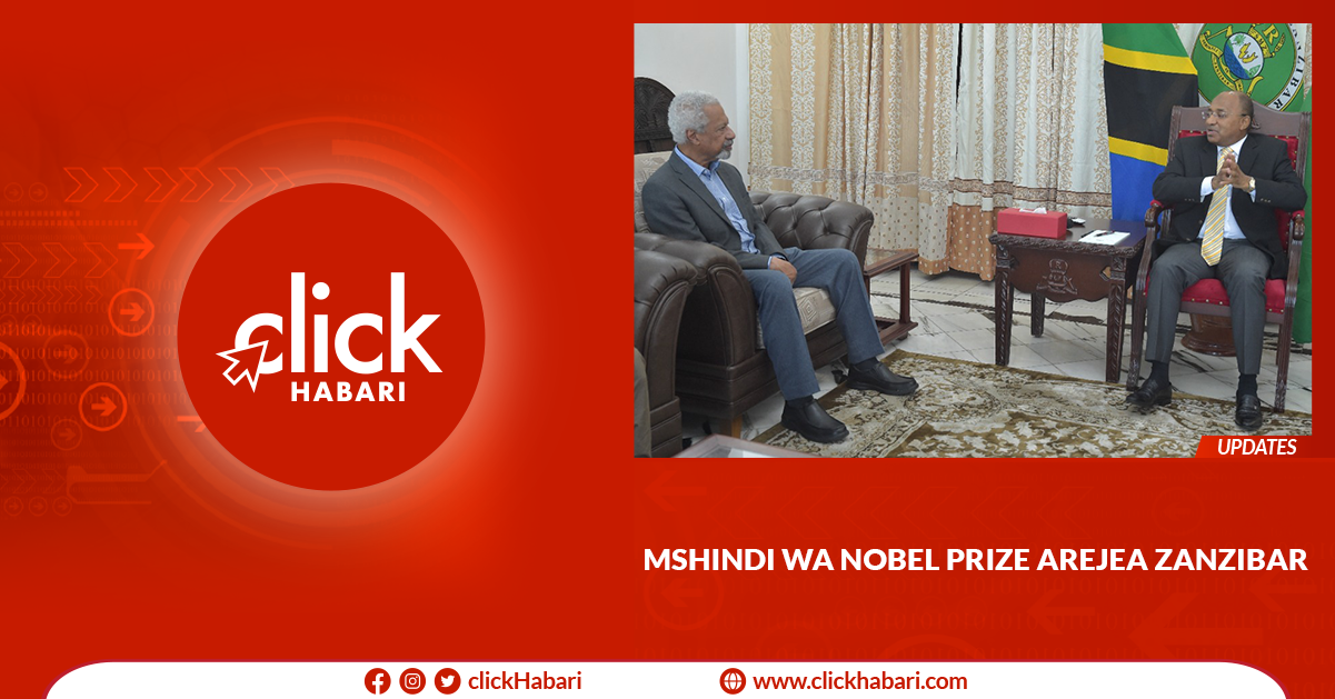 Mshindi wa ‘Nobel Prize’ arejea Zanzibar
