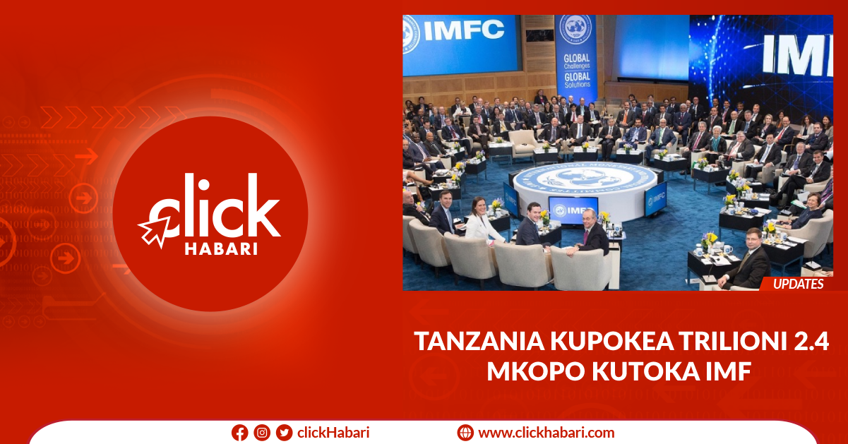 Tanzania kupokea trilioni 2.4 mkopo kutoka IMF
