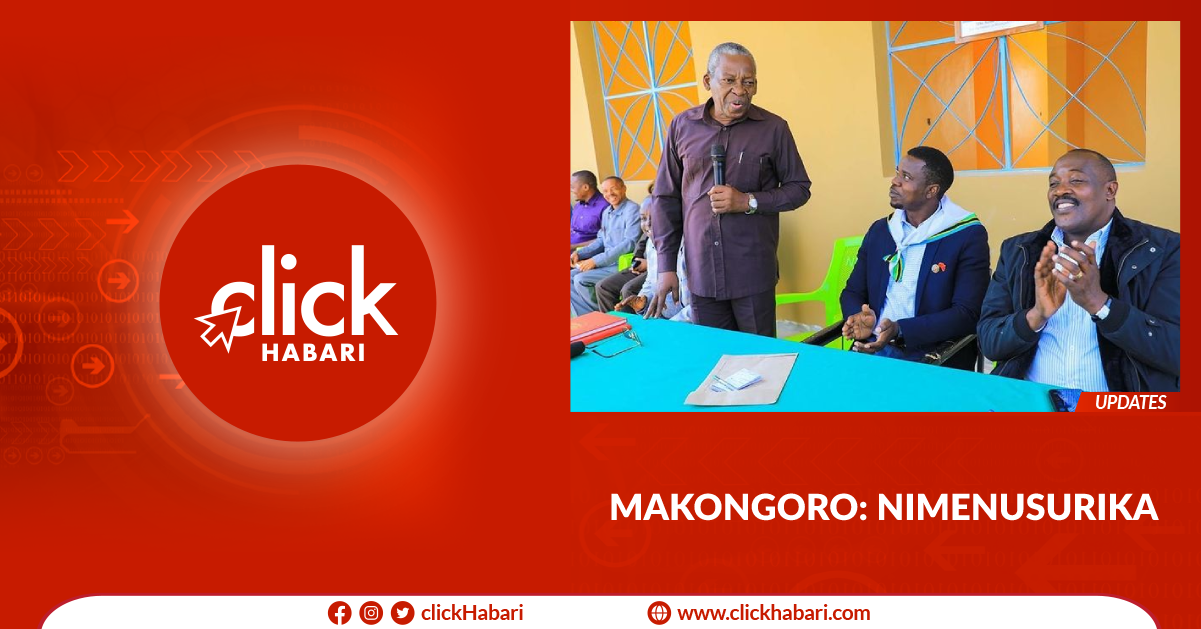 Makongoro: Nimenusurika