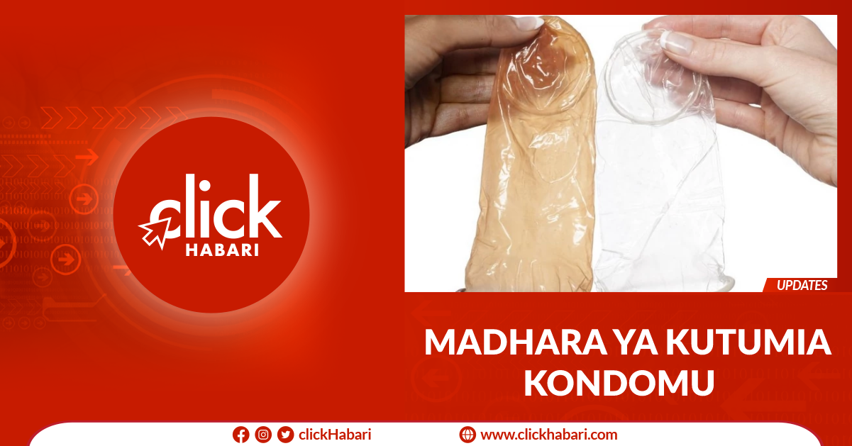 Madhara ya kutumia kondomu