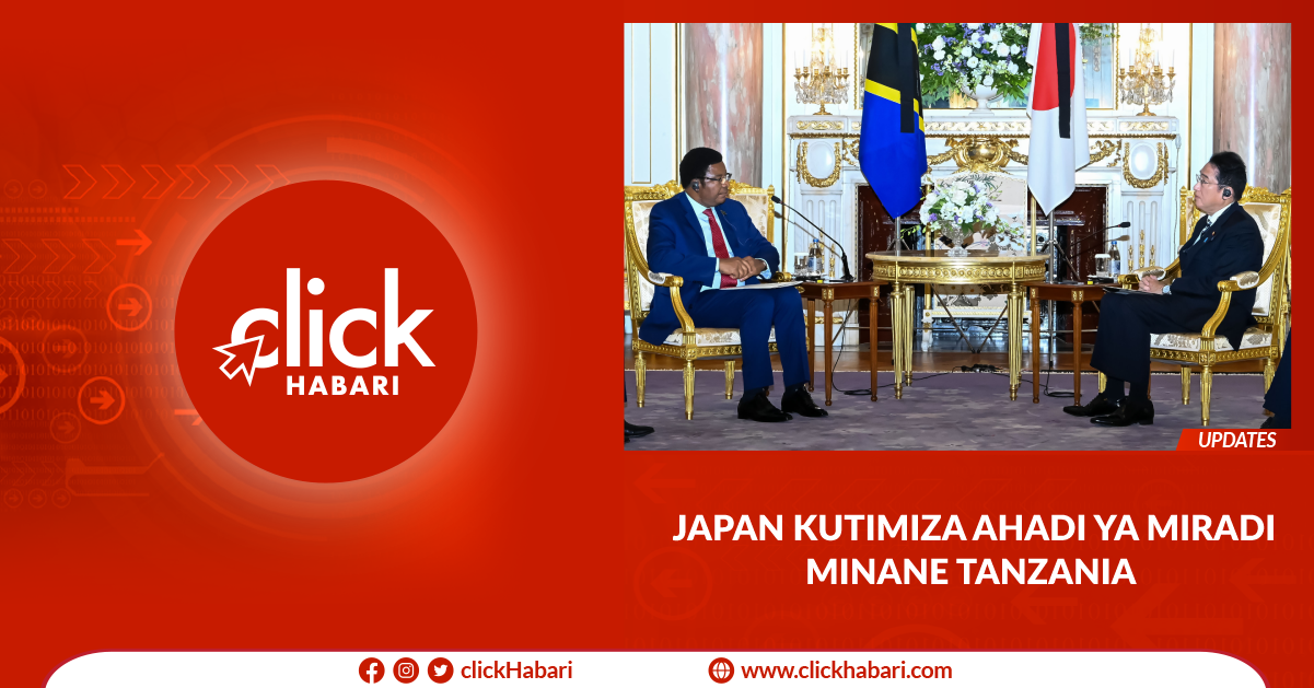 Japan kutimiza ahadi ya miradi minane Tanzania