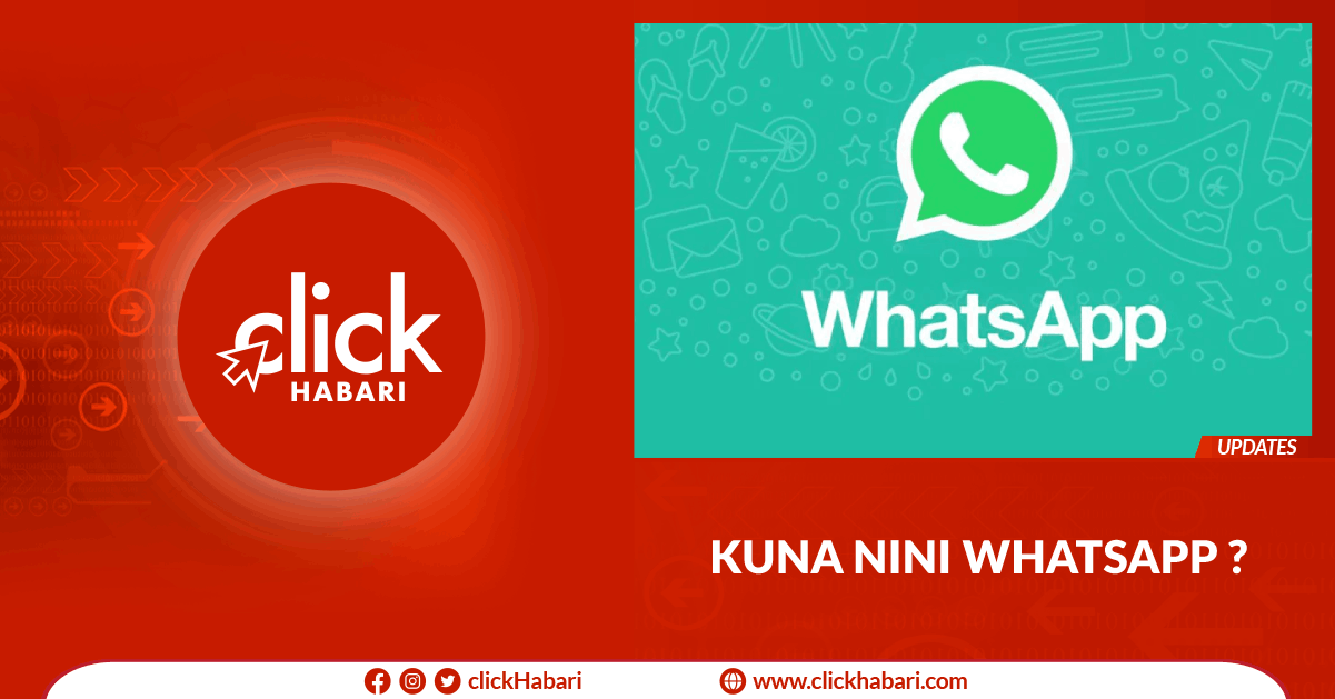 Kuna nini WhatsApp ?