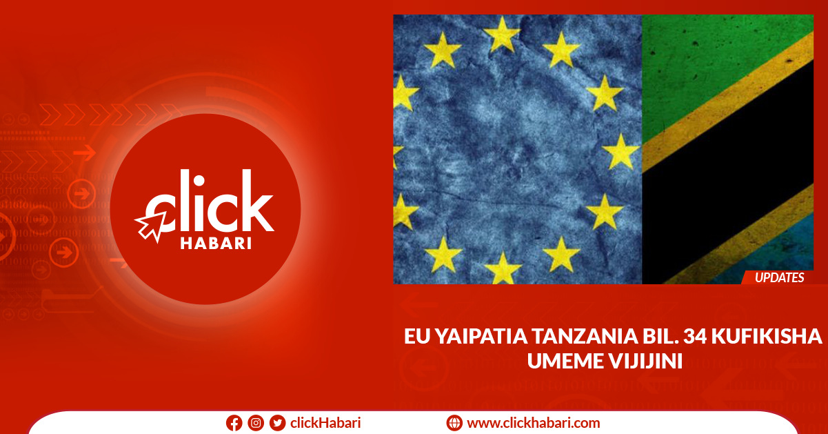 EU yaipatia Tanzania Bil.34 kufikisha umeme vijijini