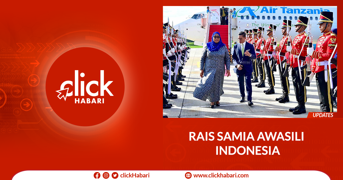 Rais Samia awasili Indonesia