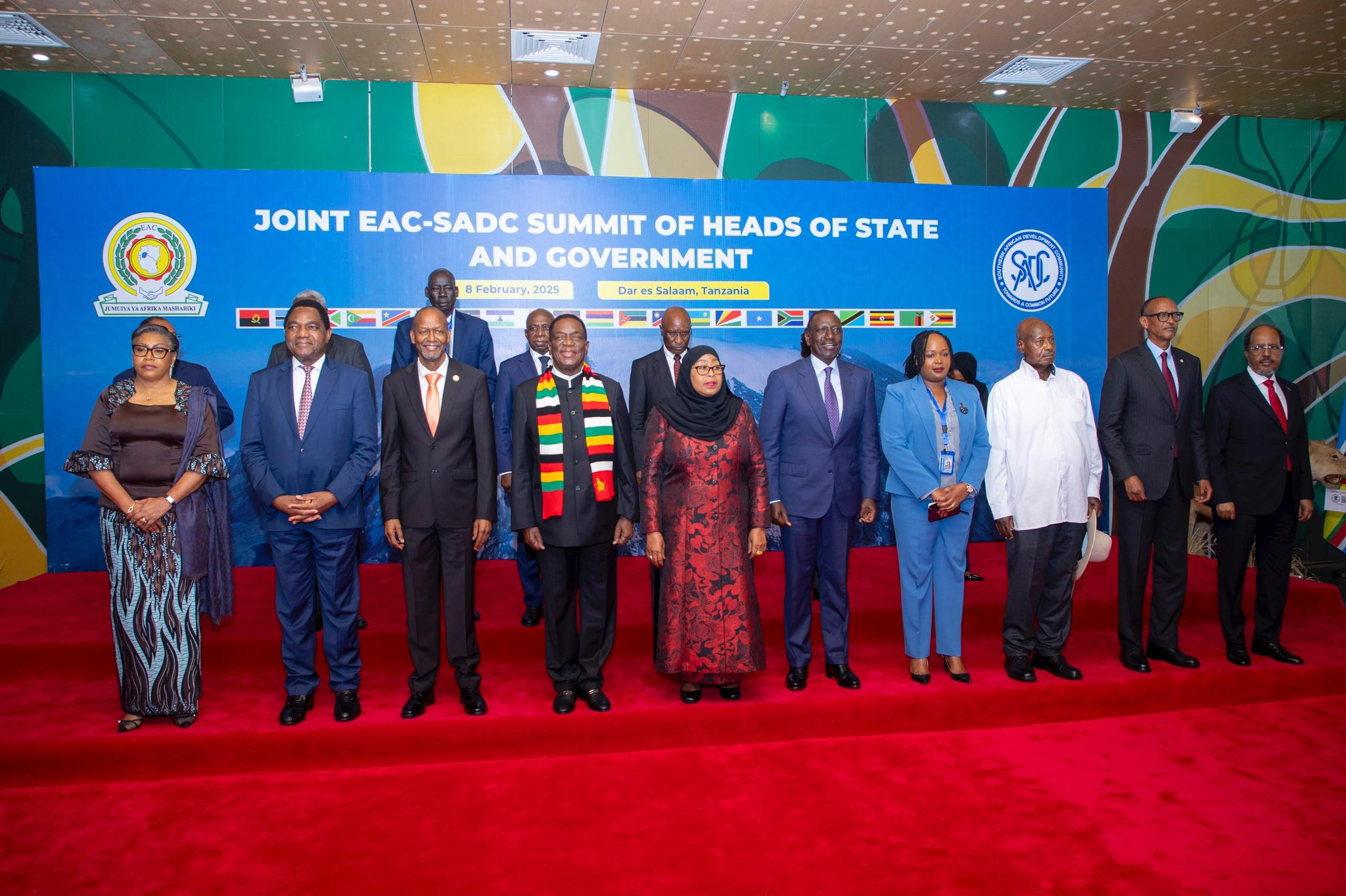 Viongozi wa EAC na SADC Watangaza Maamuzi Muhimu Kuhusu Mgogoro wa DRC