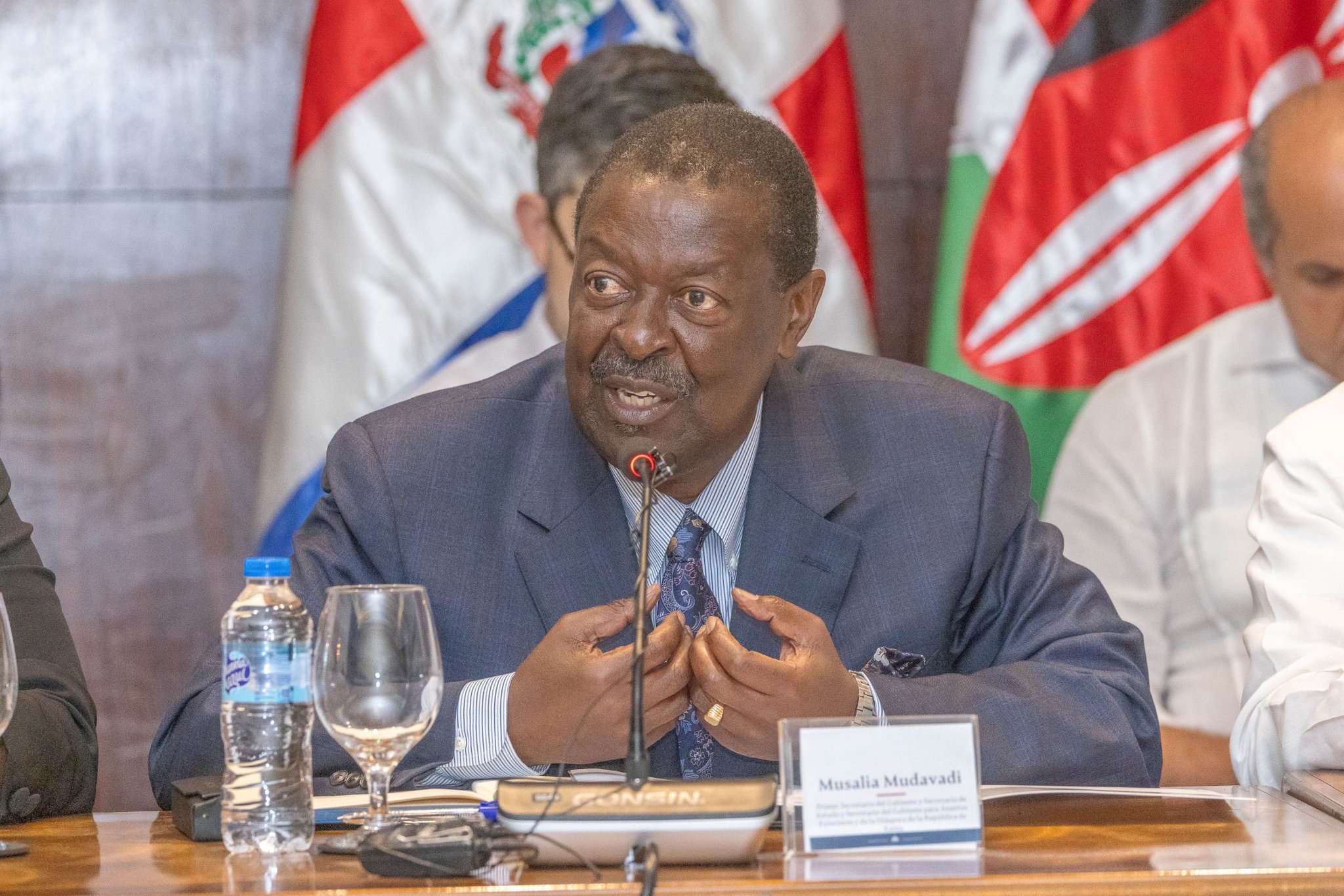 Waziri wa Mambo ya Nje wa Kenya aunga mkono kauli ya Rais Samia Suluhu