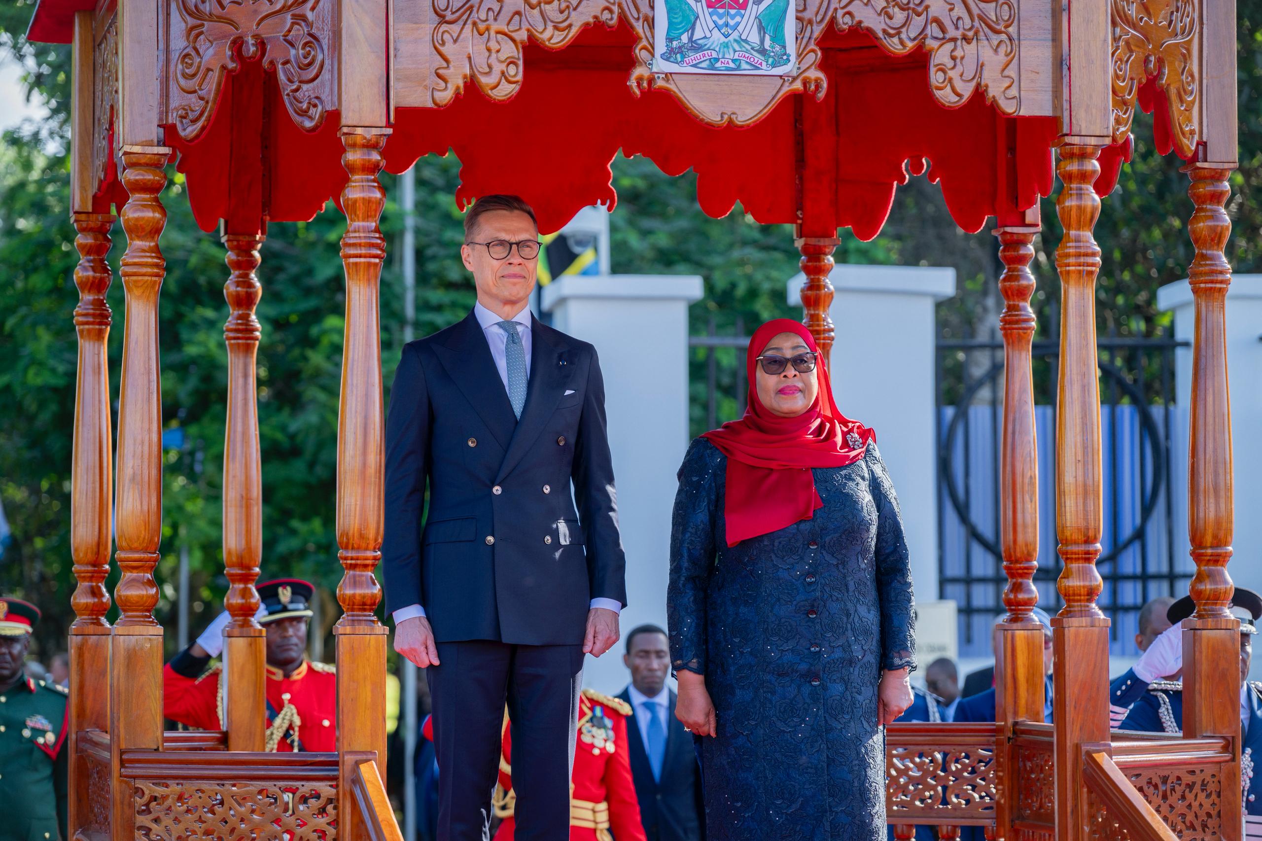 Rais Samia ataja fursa za uhusiano na Finland