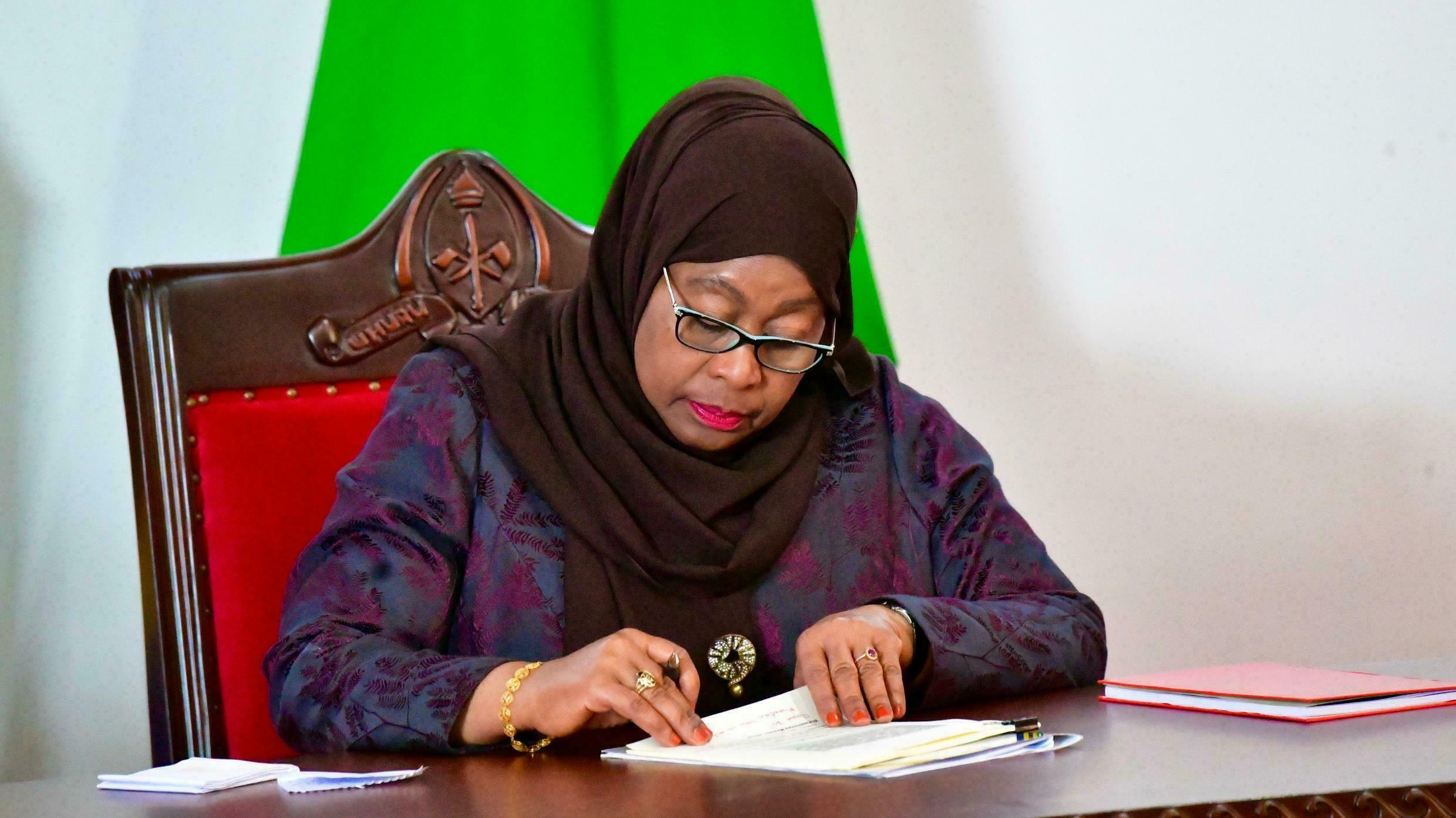 Rais Samia: Hongera Rais Putin