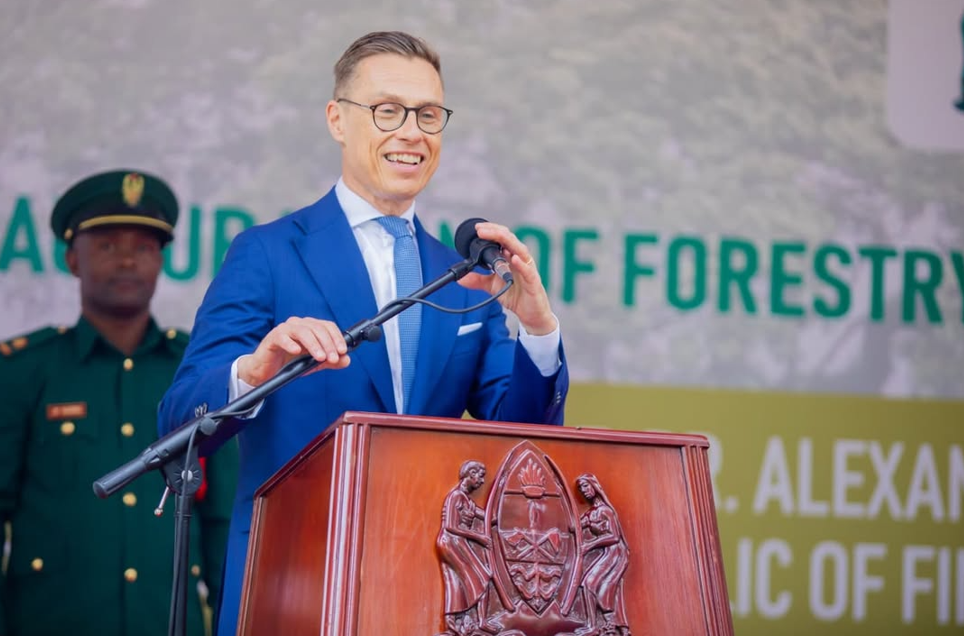 Rais wa Findland awashukuru Watanzania kwa ukarimu