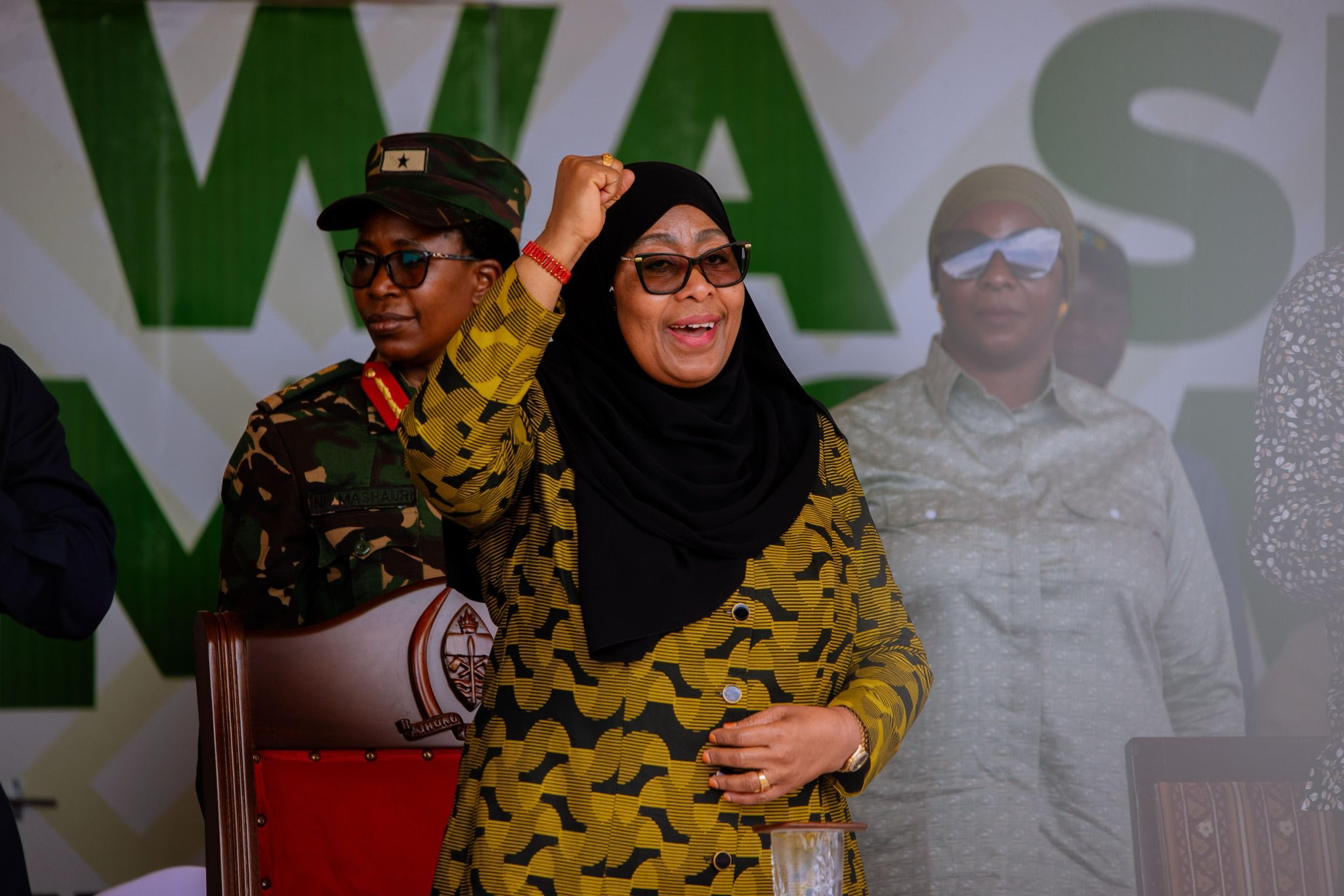 Siku 7 za kazi Kanda ya Ziwa: Mama aacha alama kwenye maisha ya wananchi