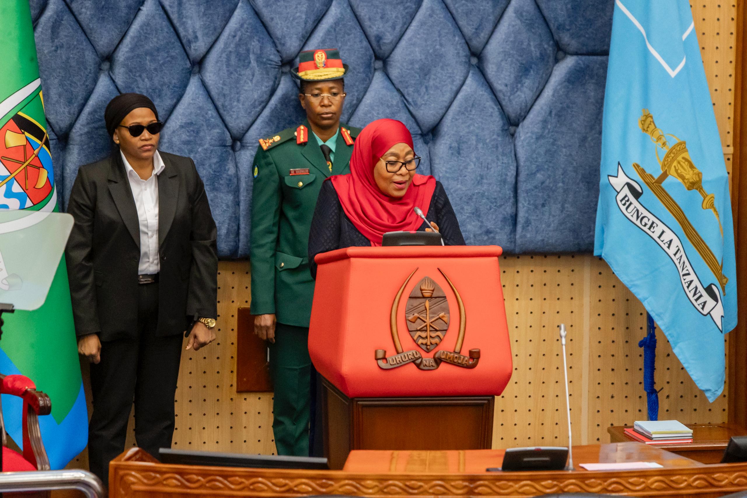 Rais Samia afafanua mwenendo wa deni la taifa kwa dakika saba