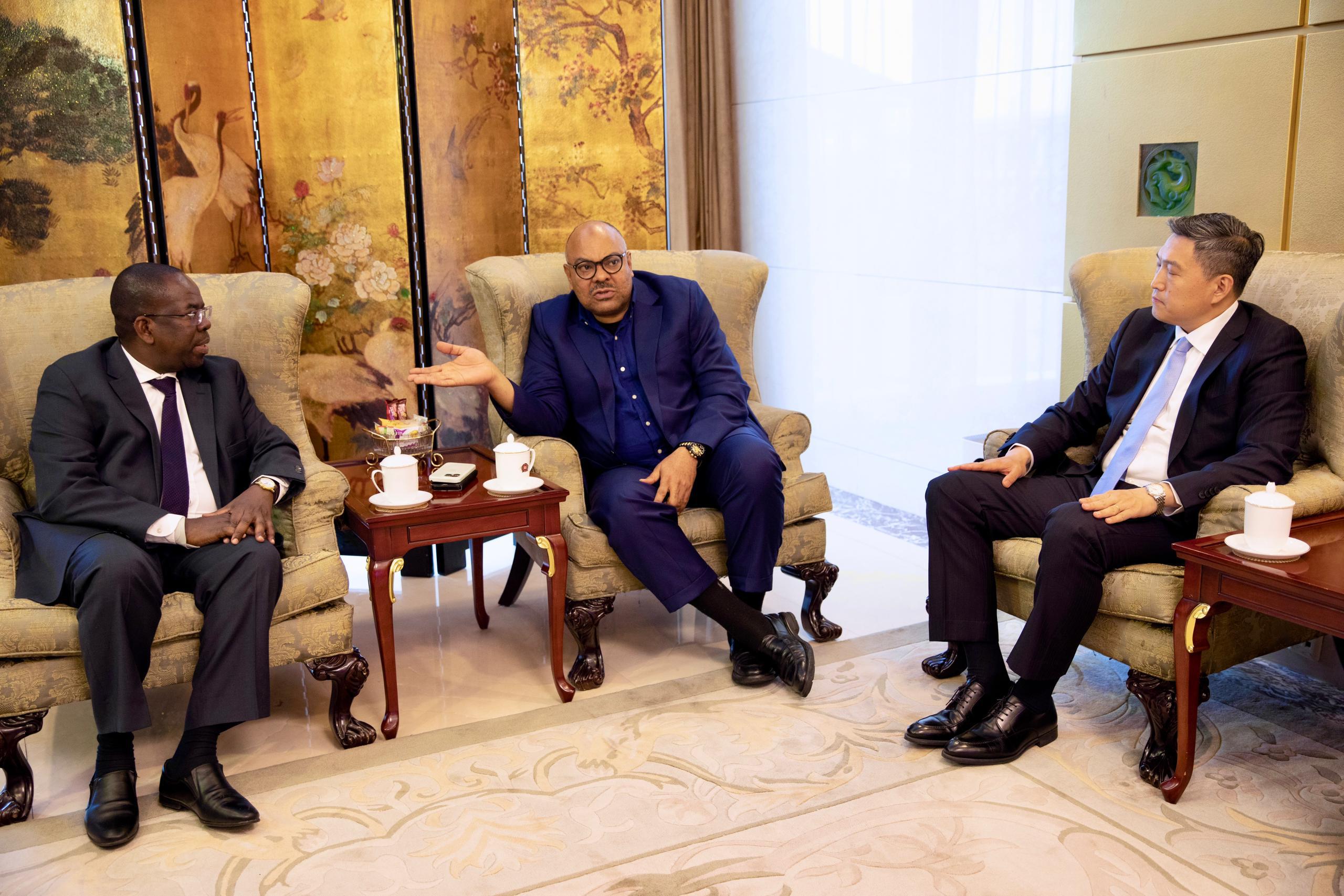 Waziri wa Mambo ya Nje Tanzania aanza ziara ya kikazi nchini China