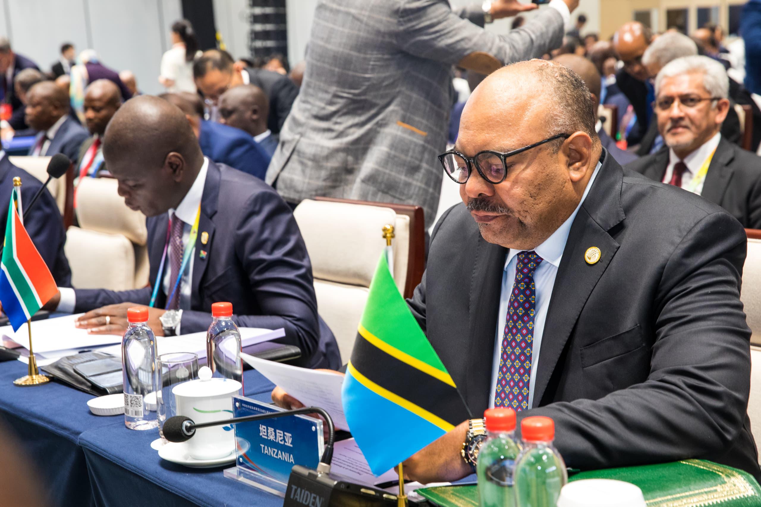 Waziri Kombo aongoza ujumbe wa Tanzania katika Mkutano wa Waratibu wa Utekelezaji wa Maazimio ya FOCAC