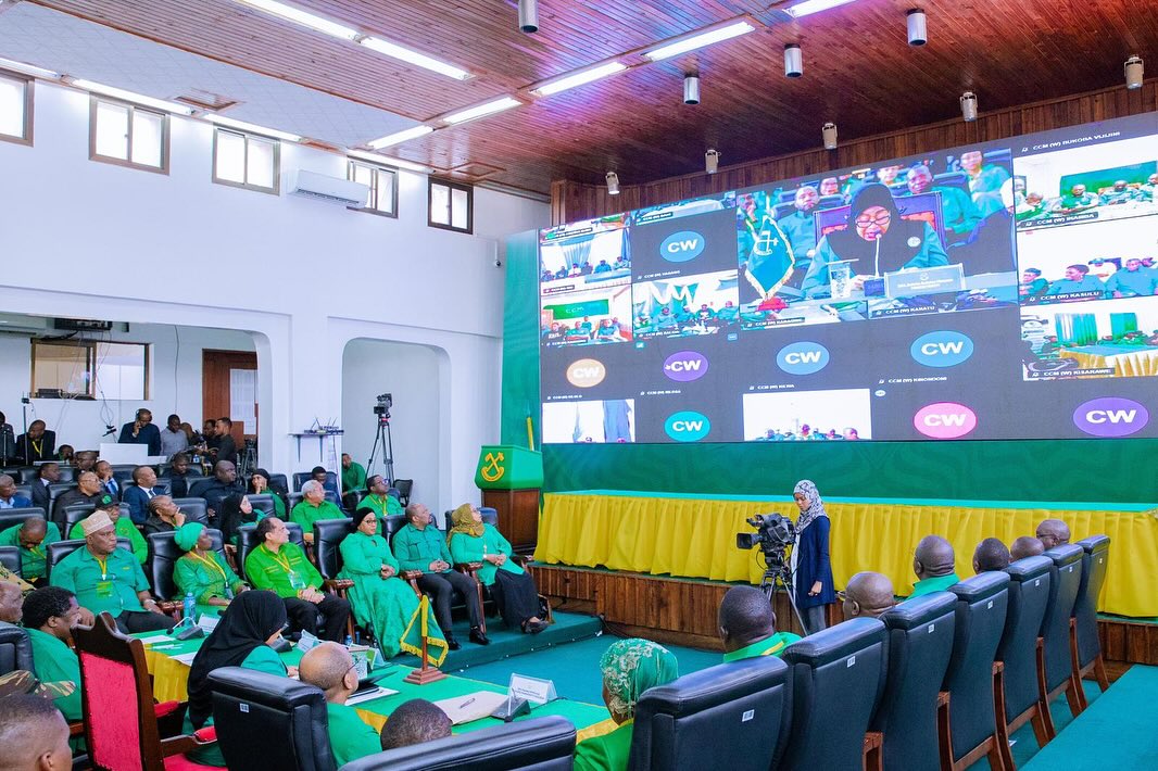 CCM yaandika historia Afrika kwa kufanya Mkutano Mkuu kidijitali