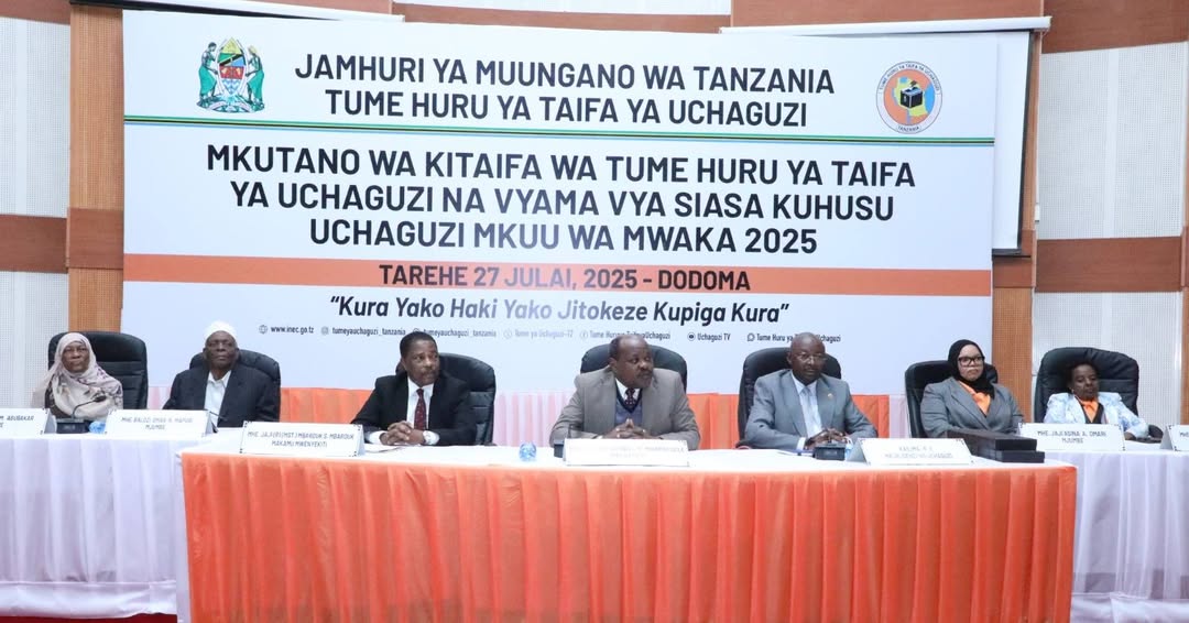 Taasisi 88 zapatiwa vibali kusimamia Uchaguzi Mkuu 2025