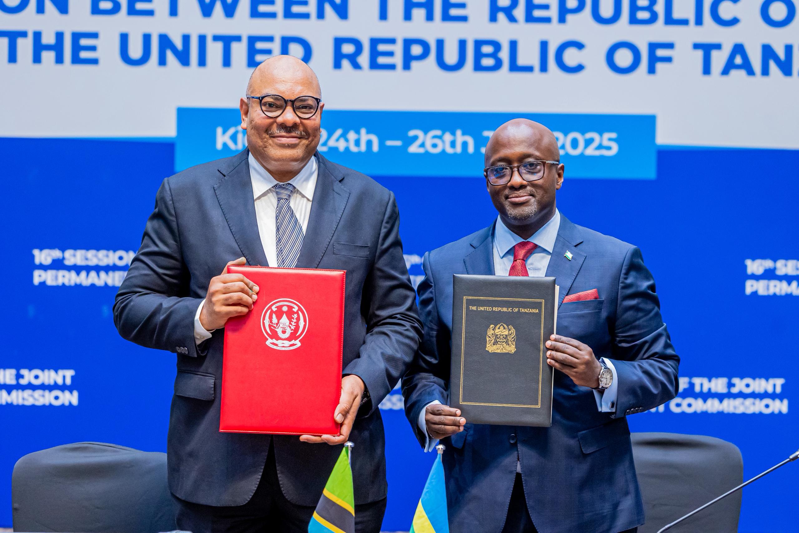 Tanzania na Rwanda zaimarisha ushirikiano kwa kusaini hati mbili za makubaliano