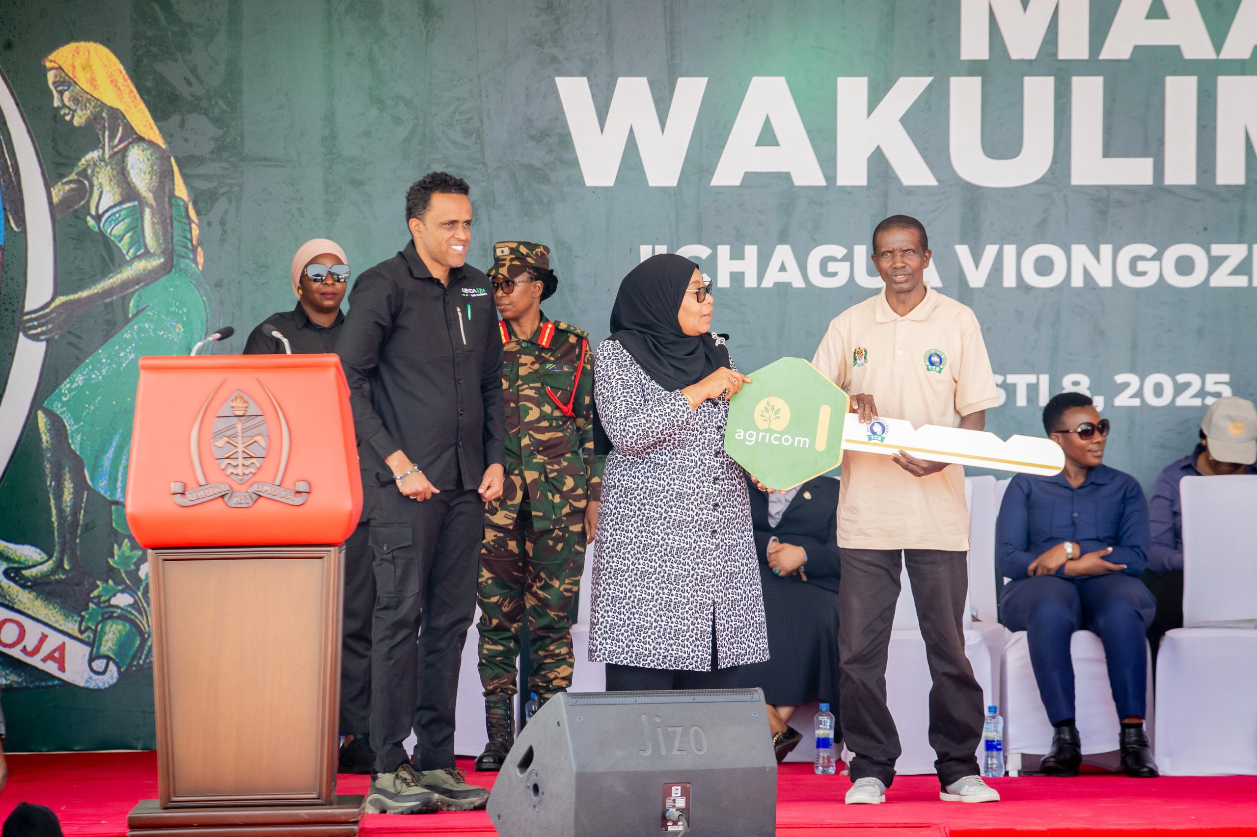 Rais Samia azindua mwelekeo mpya wa kilimo katika Maadhimisho ya Nanenane Dodoma