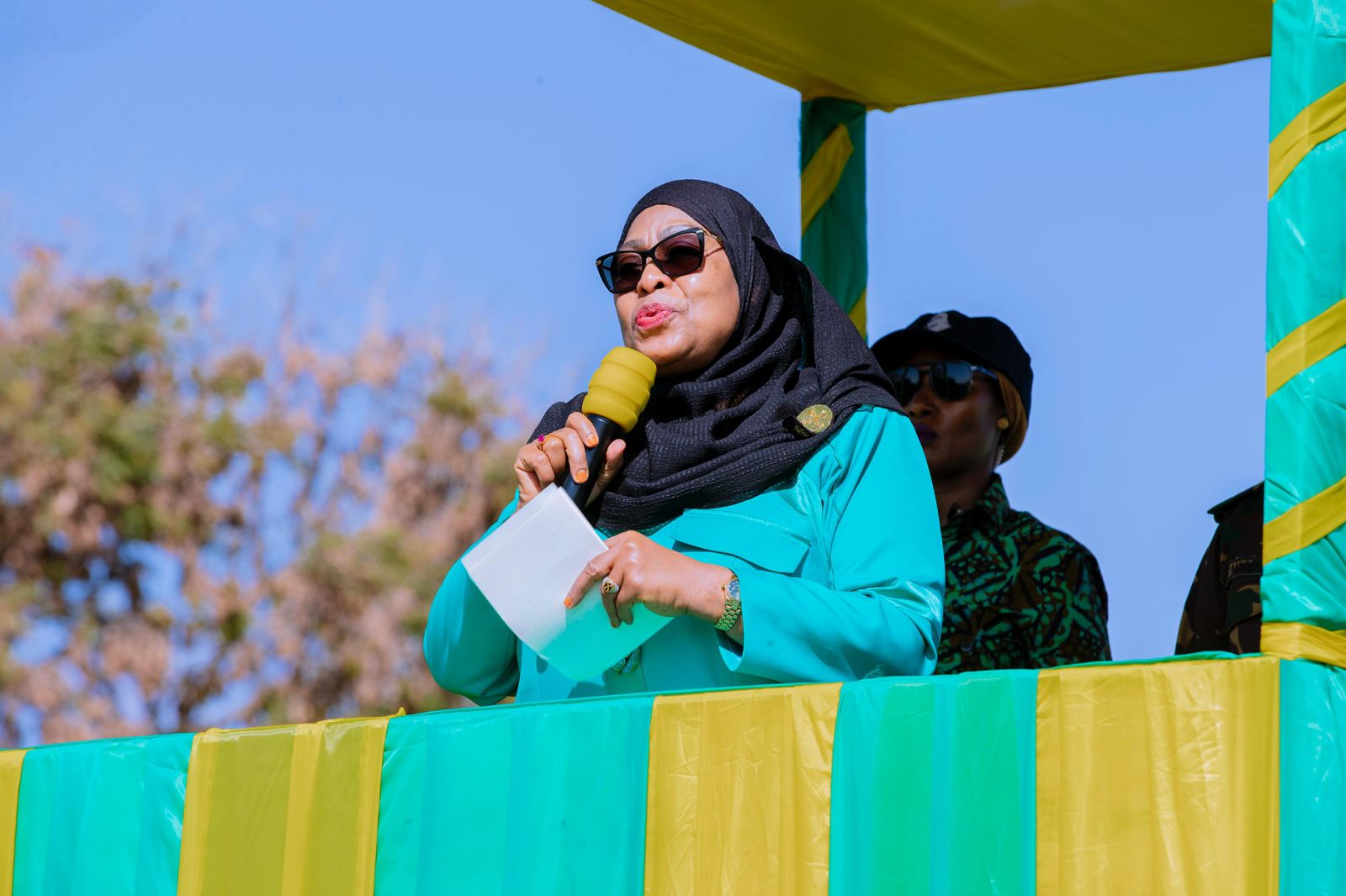 Samia aipatia Kongwa maendeleo
