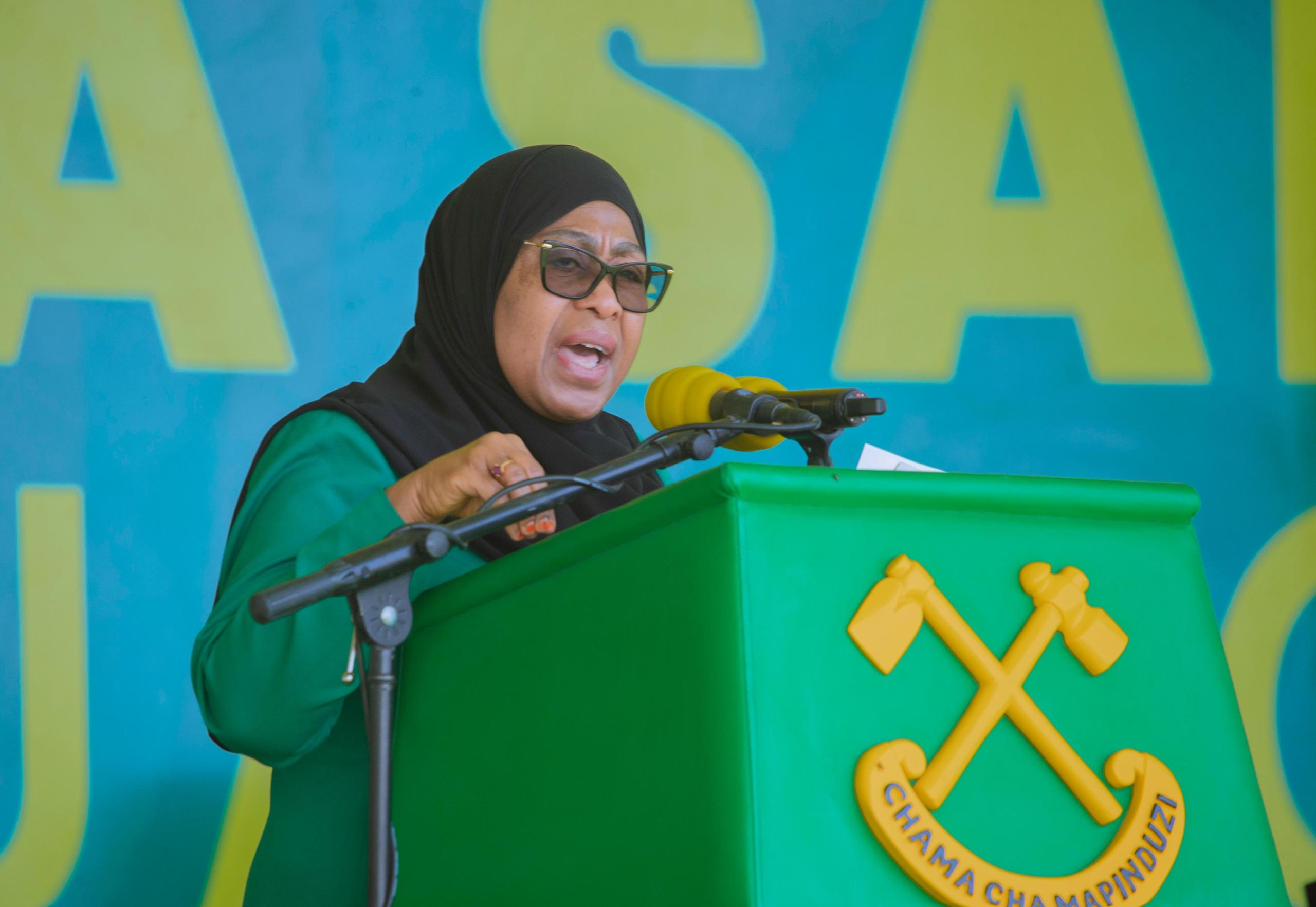 Samia aahidi maendeleo ya kasi Mbalizi