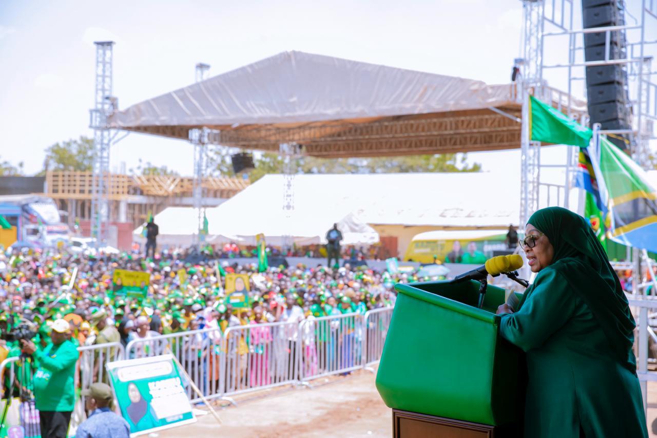 Ahadi za Rais Dkt. Samia zawagusa wakulima na wafugaji Igunga
