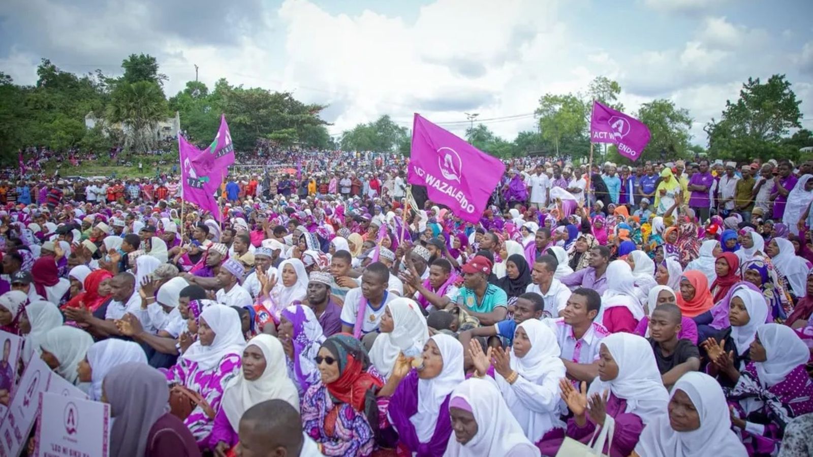 ACT – Wazalendo yaahidi zahati moja kwa watu 1,000 ikipata ridhaa ya kuongoza nchi