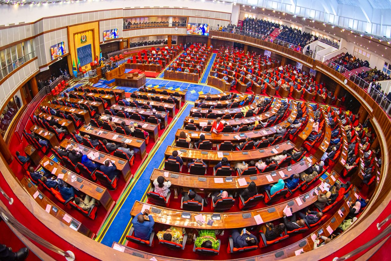 Bunge la Tanzania lairishwa, kurejea Januari 27, 2026