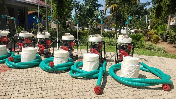 Wakulima 368 mkoani Mara kunufaika na zana za umwagiliaji wa kisasa Wakulima 368 mkoani Mara kunufaika na zana za umwagiliaji wa kisasa