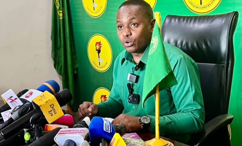 UVCCM: Tanzania ikiwa na amani ni faraja kwa nchi jirani